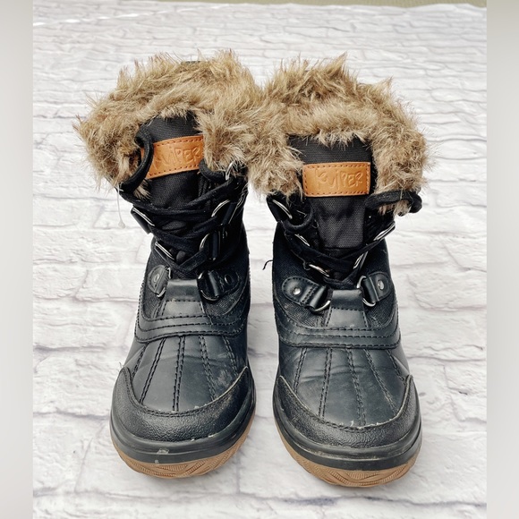 Kuiper Winter Boots Alyson Women’s Black Size 6 - Picture 4 of 7